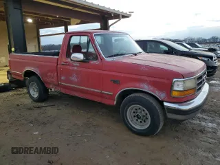 1992 Ford F-150 z VIN 1FTDF15N7NNA66551, wystawiony jako Copart lot #44051595 z przebiegiem 137 522 mil mil oraz Czysty tytuł • Clean title. Historia ofert i sprzedaży dostępna na DreamBid. Obrazek 4.