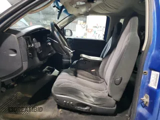 2001 Dodge Dakota Sport with VIN 1B7GG22N51S186848, listed as a Copart auction lot 50710615 with 209,517 mi miles and Salvage Title. Bid and sale history available at carsss.com. Image 7.