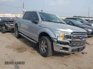 2020 Ford F-150 XL z VIN 1FTEW1E54LKE24160, wystawiony jako IAAI lot #42316733 z przebiegiem 83 215 mil mil oraz . Historia ofert i sprzedaży dostępna na DreamBid. Obrazek 1.