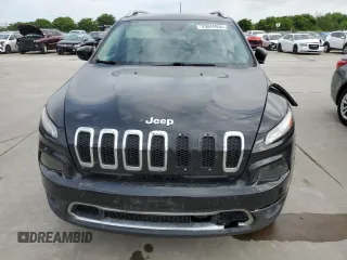 2016 Jeep Cherokee Limited with VIN 1C4PJLDS0GW217158, listed as a Copart auction lot 53044934 with 123,077 mi miles and Salvage Title. Bid and sale history available at carsss.com. Image 5.