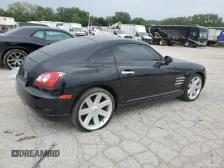 2005 Chrysler Crossfire Limited z VIN 1C3AN69L45X028263, wystawiony jako Copart lot #68130844 z przebiegiem 57 517 mil mil oraz Szkody całkowita. Historia ofert i sprzedaży dostępna na DreamBid. Obrazek 3.