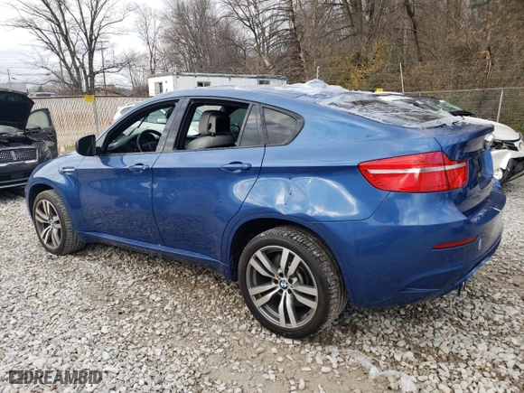 2012 BMW X6 M with VIN 5YMGZ0C52CLK14493, listed as a Copart auction lot 79947914 with 89,152 mi miles and Salvage Title. Bid and sale history available at carsss.com. Image 2.