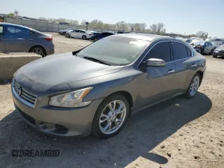 2014 Nissan Maxima S z VIN 1N4AA5AP1EC455641, wystawiony jako Copart lot #51509075 z przebiegiem 178 172 mil mil oraz Szkoda całkowita • Salvage title. Historia ofert i sprzedaży dostępna na DreamBid. Obrazek 1.