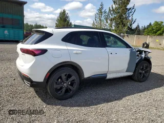 2024 Buick Envision Sport Touring with VIN LRBFZPE46RD059577, listed as a Copart auction lot 55414645 with 6,007 mi miles and Clean Title. Bid and sale history available at carsss.com. Image 3.
