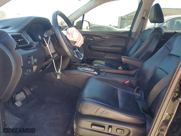 2019 Honda Pilot Touring 8-Passenger with VIN 5FNYF5H96KB008321, listed as a Copart auction lot 86349654 with 33,499 mi miles and Salvage Title. Bid and sale history available at carsss.com. Image 7.