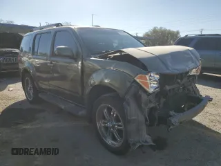 2005 Nissan Pathfinder SE with VIN 5N1AR18U15C728483, listed as a Copart auction lot 43479185 with 194,023 mi miles and Salvage Title. Bid and sale history available at carsss.com. Image 4.