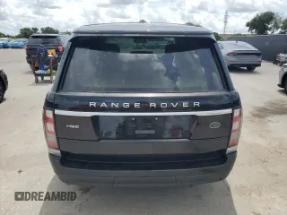 2015 Land Rover Range Rover HSE с VIN SALGS2VF7FA227196, выставлен на аукционе Copart как лот 62715025 с пробегом 90 624 миль миль и Чистый • Clean title. История ставок и продаж доступна на DreamBid. Изображение 6.