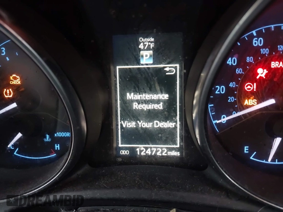 2016 Scion iM z VIN JTNKARJEXGJ520677, wystawiony jako IAAI lot #42027400 z przebiegiem 124 722 mil mil oraz . Historia ofert i sprzedaży dostępna na DreamBid. Obrazek 16.