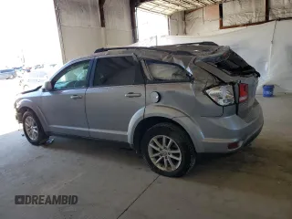 2017 Dodge Journey SXT z VIN 3C4PDCBG8HT510299, wystawiony jako Copart lot #56333635 z przebiegiem 132 215 mil mil oraz Szkoda całkowita • Salvage title. Historia ofert i sprzedaży dostępna na DreamBid. Obrazek 2.
