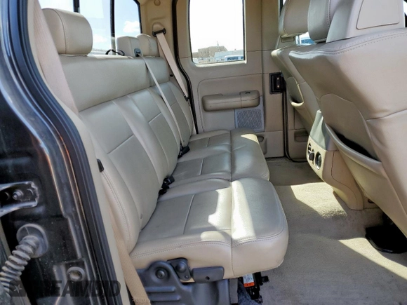 2005 Ford F-150 XLT with VIN 1FTPX12575NB60735, listed as a Copart auction lot 49598075 with 153,360 mi miles and Salvage title. Bid and sale history available at DreamBid. Image 10.
