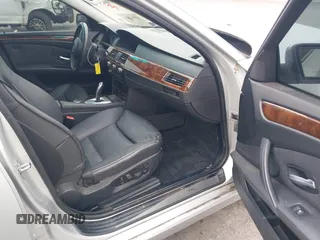 2008 BMW 5 Series 528xi with VIN WBANV13528CZ55118, listed as a IAAI auction lot 40942534 with 128,290 mi miles and . Bid and sale history available at DreamBid. Image 5.