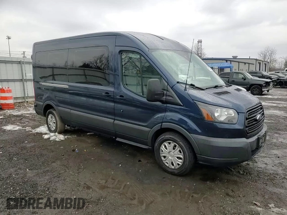 2016 Ford Transit XL with VIN 1FBZX2CG6GKA72749, listed as a Copart auction lot 89102475 with Not provided miles and Salvage title. Bid and sale history available at DreamBid. Image 12.