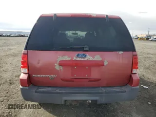 2003 Ford Expedition Special Service with VIN 1FMPU16L63LC48388, listed as a Copart auction lot 48249845 with 293,564 mi miles and Salvage Title. Bid and sale history available at carsss.com. Image 6.