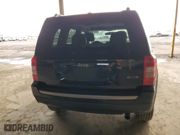 2016 Jeep Patriot Sport with VIN 1C4NJPBA2GD812811, listed as a Copart auction lot 49251675 with 129,457 mi miles and Clean Title. Bid and sale history available at carsss.com. Image 6.