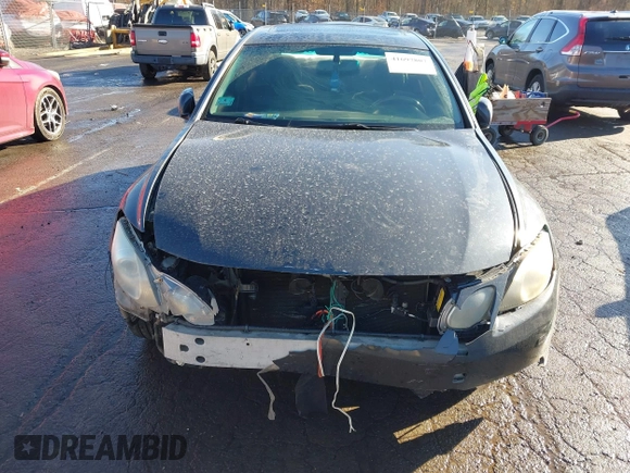 2007 Lexus GS 350 with VIN JTHBE96S270026454, listed as a IAAI auction lot 41697807 with 223,385 mi miles and . Bid and sale history available at carsss.com. Image 6.