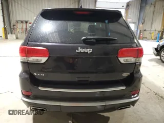 2019 Jeep Grand Cherokee Summit with VIN 1C4RJFJT7KC575200, listed as a Copart auction lot 82087644 with 122,358 mi miles and Salvage Title. Bid and sale history available at carsss.com. Image 6.