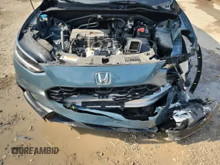 2023 Honda HR-V LX with VIN 3CZRZ2H31PM745770, listed as a Copart auction lot 62567235 with 29,420 mi miles and Salvage title. Bid and sale history available at DreamBid. Image 12.