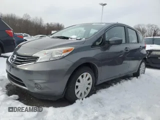 2016 Nissan Note S Plus with VIN 3N1CE2CP1GL371669, listed as a Copart auction lot 44402855 with 71,538 mi miles and Clean Title. Bid and sale history available at DreamBid. Image 1.