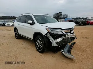 2021 Honda Pilot Touring 8-Passenger with VIN 5FNYF5H90MB034108, listed as a Copart auction lot 44009995 with 40,277 mi miles and Salvage Title. Bid and sale history available at DreamBid. Image 15.