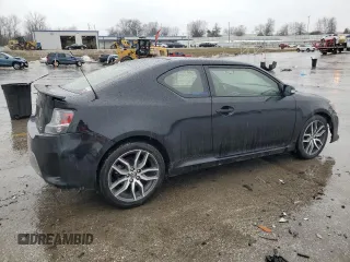 2015 Scion tC with VIN JTKJF5C71F3089425, listed as a Copart auction lot 43441305 with 105,724 mi miles and Salvage Title. Bid and sale history available at carsss.com. Image 3.