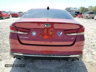 2019 Kia Optima LX with VIN 5XXGT4L37KG360564, listed as a Copart auction lot 48209865 with 101,634 mi miles and Salvage Title. Bid and sale history available at carsss.com. Image 6.