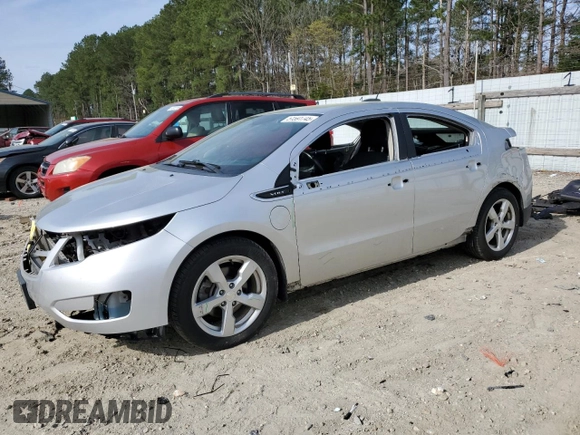 2015 Chevrolet Volt with VIN 1G1RC6E43FU126280, listed as a Copart auction lot 51591745 with 139,439 mi miles and Salvage Title. Bid and sale history available at carsss.com. Image 1.