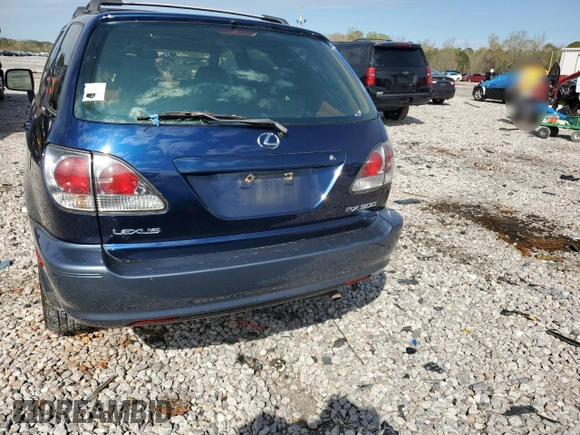2001 Lexus RX 300 with VIN JTJHF10U810187271, listed as a Copart auction lot 47242574 with 291,173 mi miles and Clean Title. Bid and sale history available at carsss.com. Image 6.