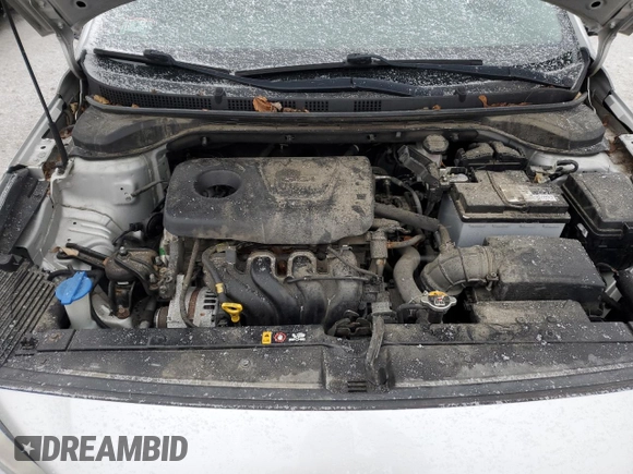 2018 Hyundai Accent SEL with VIN 3KPC24A37JE028071, listed as a Copart auction lot 85976434 with 0 mi miles and Clean Title. Bid and sale history available at carsss.com. Image 11.