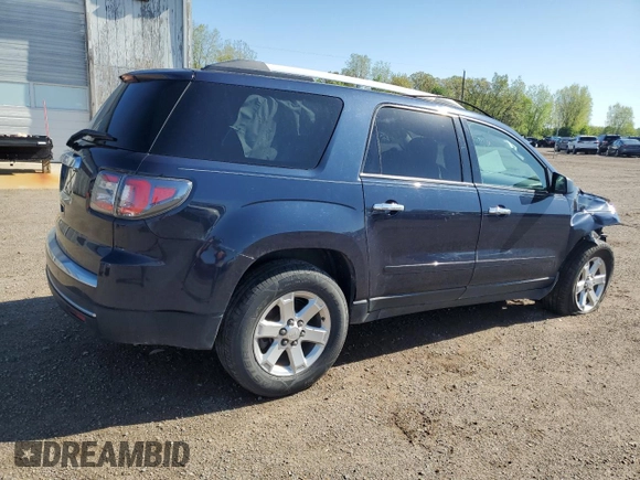 2015 GMC Acadia SLE z VIN 1GKKRPKD3FJ191802, wystawiony jako Copart lot #57221885 z przebiegiem 131 654 mil mil oraz Nie do naprawy • Non repairable. Historia ofert i sprzedaży dostępna na DreamBid. Obrazek 3.