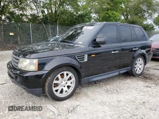 2008 Land Rover Range Rover Sport HSE with VIN SALSK25458A123902, listed as a Copart auction lot 65637104 with 103,750 mi miles and Non repairable. Bid and sale history available at DreamBid. Image 1.