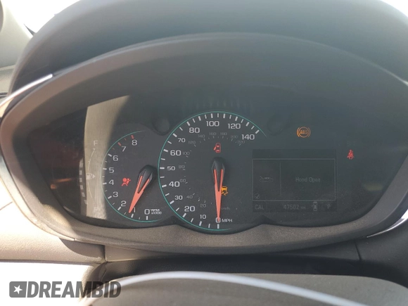 2021 Chevrolet Trax LS with VIN KL7CJNSM5MB368236, listed as a Copart auction lot 46811295 with 47,502 mi miles and Salvage Title. Bid and sale history available at carsss.com. Image 9.