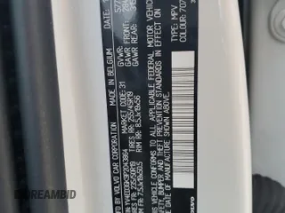 2023 Volvo C40 Recharge Pure Electric Core with VIN YV4ED3GK9P2043864, listed as a Copart auction lot 43547435 with 10,921 mi miles and Salvage Title. Bid and sale history available at carsss.com. Image 15.