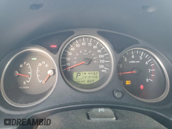 2007 Subaru Forester X w/Premium Pkg with VIN JF1SG65627H714993, listed as a Copart auction lot 82186004 with 210,408 mi miles and Salvage Title. Bid and sale history available at carsss.com. Image 9.