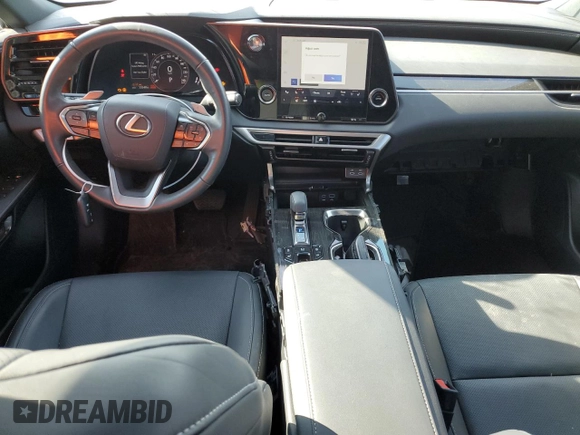 2023 Lexus RX with VIN 2T2BAMCA4PC004789, listed as a Copart auction lot 42370655 with 33,548 mi miles and Clean Title. Bid and sale history available at carsss.com. Image 8.