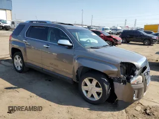 2010 GMC Terrain SLT-2 with VIN 2CTFLHEY5A6292627, listed as a Copart auction lot 46116414 with 179,070 mi miles and Salvage Title. Bid and sale history available at carsss.com. Image 4.