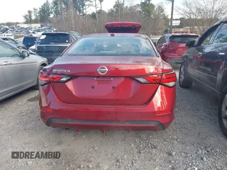 2021 Nissan Sentra SV with VIN 3N1AB8CV6MY233206, listed as a IAAI auction lot 41415100 with 46,639 mi miles. Bid and sale history available at carsss.com. Image 16.