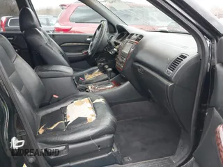 2001 Acura MDX with VIN 2HNYD18261H512842, listed as a IAAI auction lot 41730568 with 1 mi miles. Bid and sale history available at carsss.com. Image 5.