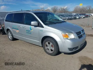 2010 Dodge Grand Caravan SXT with VIN 2D4RN5D19AR406197, listed as a IAAI auction lot 41854505 with 140,760 mi miles and . Bid and sale history available at DreamBid. Image 1.