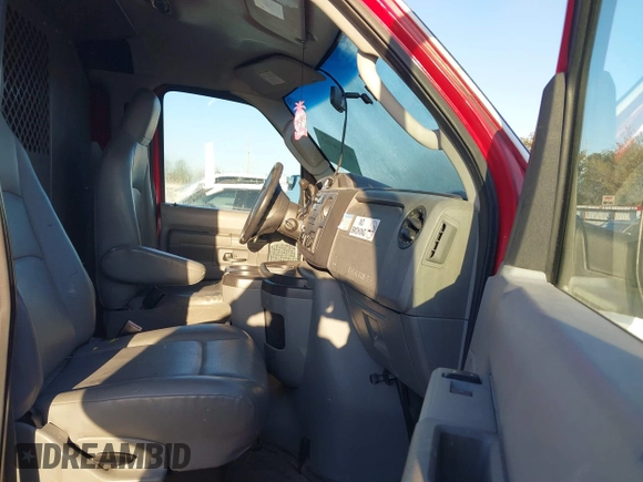 2011 Ford Econoline Cargo Commercial with VIN 1FTSE3EL8BDA38781, listed as a IAAI auction lot 41749363 with 205,496 mi miles. Bid and sale history available at carsss.com. Image 5.