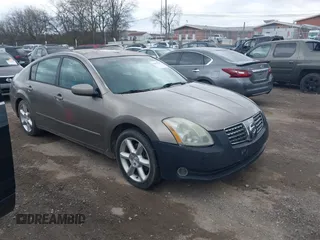 2005 Nissan Maxima SE z VIN 1N4BA41E25C832166, wystawiony jako IAAI lot #38828708 z przebiegiem 202 955 mil mil oraz . Historia ofert i sprzedaży dostępna na DreamBid. Obrazek 1.