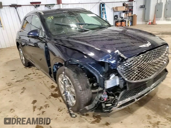 2025 Genesis GV70 2.5T with VIN 5NMMADTB5SH029029, listed as a Copart auction lot 56674305 with 2,959 mi miles and Salvage title. Bid and sale history available at DreamBid. Image 15.