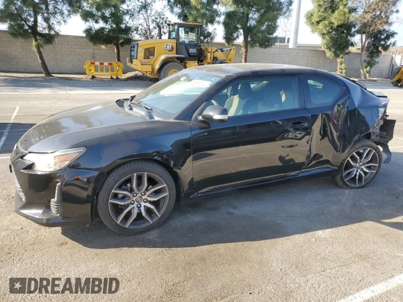 2016 Scion tC z VIN JTKJF5C79GJ020110, wystawiony jako Copart lot #86995214 z przebiegiem 79 165 mil mil oraz Szkody całkowita. Historia ofert i sprzedaży dostępna na DreamBid. Obrazek 1.