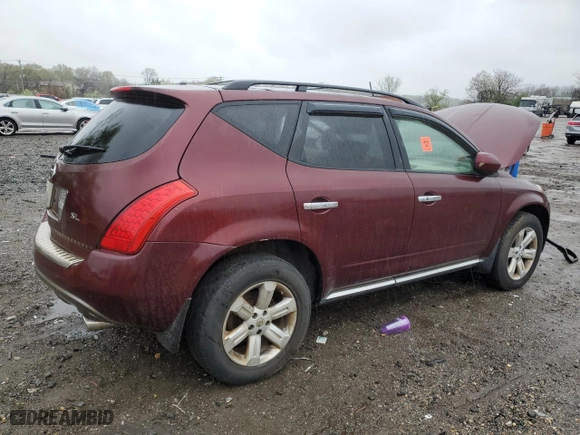 2006 Nissan Murano SL with VIN JN8AZ08W96W540119, listed as a Copart auction lot 51924195 with 149,414 mi miles and Clean Title. Bid and sale history available at carsss.com. Image 3.