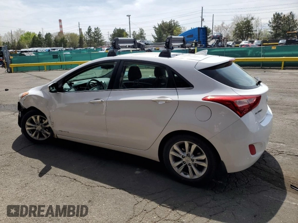 2013 Hyundai Elantra with VIN KMHD35LE2DU102942, listed as a Copart auction lot 54381795 with 176,155 mi miles and Non repairable. Bid and sale history available at DreamBid. Image 2.