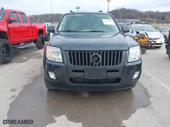 2010 Mercury Mariner with VIN 4M2CN8B77AKJ06310, listed as a IAAI auction lot 41650188 with 144,301 mi miles. Bid and sale history available at carsss.com. Image 12.