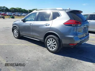2017 Nissan Rogue S with VIN KNMAT2MT7HP617801, listed as a IAAI auction lot 41754527 with 156,195 mi miles and . Bid and sale history available at DreamBid. Image 3.