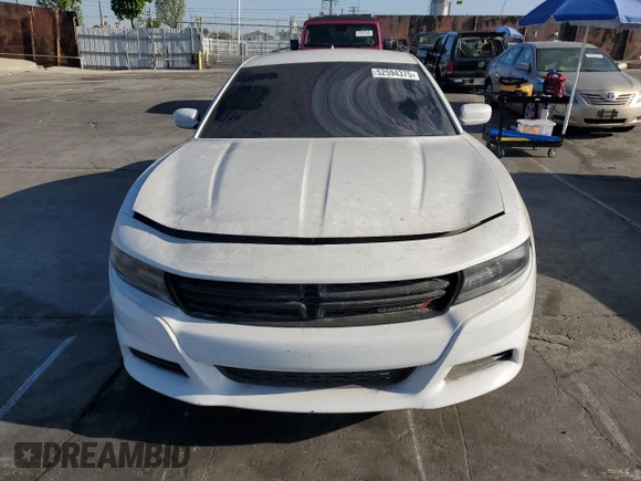 2018 Dodge Charger SXT Plus with VIN 2C3CDXHG7JH216022, listed as a Copart auction lot 52594375 with 96,453 mi miles and Clean Title. Bid and sale history available at carsss.com. Image 5.