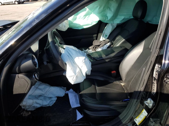 2017 Alfa Romeo Giulia with VIN ZARFAEDN4H7535772, listed as a Copart auction lot 58783614 with Not provided miles and Salvage title. Bid and sale history available at DreamBid. Image 7.