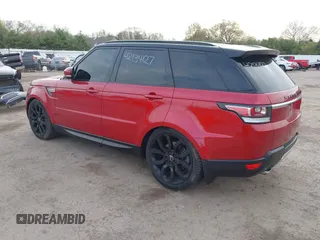 2014 Land Rover Range Rover Sport Supercharged with VIN SALWR2EF1EA314744, listed as a IAAI auction lot 42134127 with 77,569 mi miles and . Bid and sale history available at DreamBid. Image 3.
