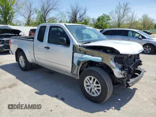 2019 Nissan Frontier SV with VIN 1N6AD0CW2KN782846, listed as a Copart auction lot 53981945 with 62,392 mi miles and Salvage title. Bid and sale history available at DreamBid. Image 4.